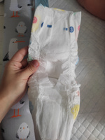 Подгузники на липучках 2 размер S для новорожденных детей от 3 до 6 кг 50 шт / Детские ультратонкие японские премиум памперсы для мальчиков и девочек / NAO #64, Виктория Т.