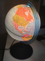 Глобус Земли Globen физический-политический, с LED-подсветкой, диаметр 21см. #35, Чернышева Юлия
