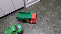 Машинки игрушки для мальчиков, детей, малышей в подарок на годик игрушечная грузовая машина для песочницы на улицу, в детский сад "Грузовик" #2, Юлия Л.