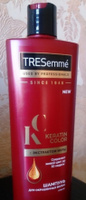 Шампунь для волос женский TRESemmé Keratin Color для окрашенных волос 400 мл #51, Андрей Романов