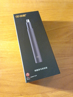 Xiaomi Триммер для носа и ушей Huanxing Mini Electric Nose Hair Trimmer HN1 Чёрный #36, Константин М.