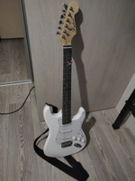 Электрогитара (Stratocaster) Jordani ST100, White #16, Александр Л.