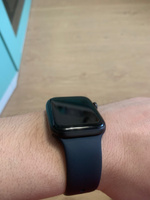 Гидрогелевая защитная плёнка (Глянцевая) для умных часов Apple Watch Series 4, 5, 6, SE (44mm) 6шт/бронепленка самовосстанавливающееся для эпл вотч 4 5 6 се 44мм #176, Иван Ч.