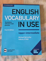 English Vocabulary in Use: Upper-Intermediate: Book with Answers and Enhanced eBook | О'Делл Фелисити, Маккарти Майкл #5, Антон