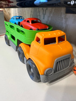 Детский игрушечный автовоз "Car Hauler", для мальчиков, 3 машинки в комплекте #10, Яна С.