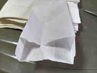 Крафт пакет бумажный V образное дно, 9*20,5 см (глубина 4 см), 200 штук, без ручек #44, Павел О.