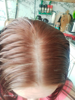 Kapous Professional Hyaluronic Крем краска с гиалуроновой кислотой 6.0 Темный блондин для окрашивания волос для профессионального и домашнего использования 100 мл #95, Клавдия А.