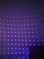 Автомобильный проектор звездного неба, подсветка салона автомобиля, ночник, светодиодная подсветка от usb, разные режимы работы, длина 21 см, цвет синий #70, Самвел М.