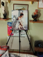 Картина по номерам Hobruk "Девочка балерина", на холсте на подрамнике 40х50, раскраска по номерам, набор для творчества, девушка / люди #8, Дарина С.