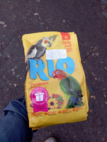 RIO Корм 1 КГ для средних попугаев #1, Алина П.