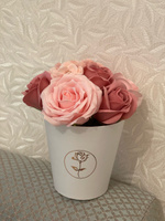 Букет из мыльных роз, цветы из мыла, Цветы на 14 февраля и 8 марта #2, Уварова Софи