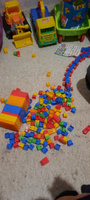 Детский конструктор для малышей от 3 лет Play Okay, 360 деталей, пластиковый, развивающая игрушка для мальчиков и девочек, блочный #101, Кристина Х.
