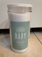 Соль для ванн Английская детская Baby Epsom salt , 1000 грамм+10% в подарок #30, Анна П.