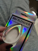 Силиконовый Спонж для макияжа Sili Blender. #64, Ксения В.