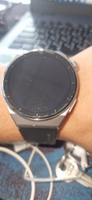 Гидрогелевая защитная пленка (Глянец) для смарт часов Huawei Watch GT 3 Pro Titanium/бронепленка хуавей вотч гт 3 про титаниум. #69, Максим Д.