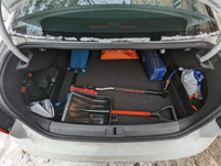 Лопата автомобильная снеговая в багажник машины для снега компактная снегоуборочная #5, Павел Ш.