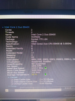 Процессор Intel Core 2 Duo E8400 ( 3,0 ГГц, LGA 775, 6 Мб, 2 ядра ) #4, Дмитрий Г.