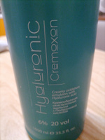 Kapous Professional Hyaluronic Cremoxon 6% оксидант, оксид, окислительная эмульсия с гиалуроновой кислотой для окрашивания волос 1050 мл #71, Анна Ф.
