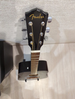 FENDER CD-60S Black WN акустическая гитара, цвет черный #4, Владислав Б.