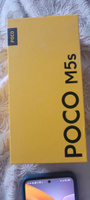 Poco Смартфон M5s Ростест (EAC) 6/128 ГБ, серый #117, Марина К.