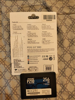 Patriot Memory 256 ГБ Внутренний SSD-диск P210 2.5" SATA3 6.0 Гбит/с (P210S256G25) #128, Aleksandr L.