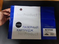 Картридж NetProduct MLT-D104S для Samsung ML-1660/1665/1860/SCX-3200/3205, с чипом, черный, для лазерного принтера, совместимый #5, Елена В.