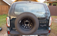 Чехол Колпак НИВА TRAVEL на запасное колесо (цвет НЕССИ 316) для NIVA, Chevrolet НИВА 2123 #2, Александр П.