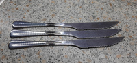 Ножи столовые Tramontina Havana универсальные с зубчиками 20 см 3 шт #7, Ловцова А.