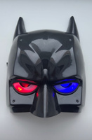 Светящаяся карнавальная маска "Бэтмен" / Сувенирная маска для лица с яркой подсветкой для детей и взрослых / Аксессуары для праздников, вечеринок и хэллоуина #220, Алексей Г.