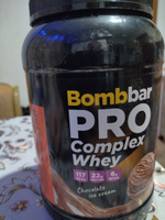 Bombbar Pro Complex Whey Многокомпонентный протеин "Мороженое и Шоколад", 900г #61, Виталий М.