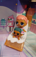 Игровой набор L.O.L. Surprise! Furniture Winter Chill Ice Sk8ter кукла лол. Зимняя серия LOL Ice Zone #72, Наталья Ч.