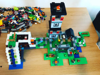 Конструктор Майнкрафт: Крепость 4 в 1 (сопоставим с LEGO Minecraft 21127) #33, Анжела С.