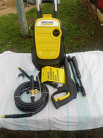 Мини мойка высокого давления Karcher K5 Compact + пенная насадка 1 литр + фильтр #22, Полькин Владислав Николаевич