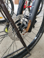 Тормозной диск для велосипеда (ротор), 160 мм, Shimano SM-RT26-S, с болтами и гроверами #5, Павел Х.
