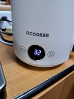 Qcooker Электрический чайник CR-SH1501, бежевый #6, Руслан А.