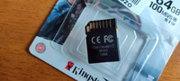 Kingston Карта памяти Canvas Select Plus 64 ГБ  (SDS2/64GB) #14, Алексей В.