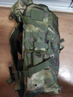 Рюкзак милитари Yakeda 19754 FG МОХ, Вместимость - 60L, Ткань Кордура, прочность 1000D #2, Александр А.