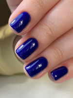 Гель-лак для ногтей Grattol Color Gel Polish Dark Ultramarine 095, 9мл #20, Татьяна С.