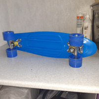 Скейтборд. Пенни борд Победитъ Pennyboard 55*14,5 см, синий, 1 шт. #5, Сергей К.