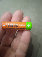 Аккумуляторные батарейки Mirex пальчиковые АА 2000 mAh Ni-Mh 1,2V 4 шт #23, Кирилл П.