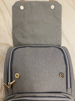 Рюкзак для мамы Nuovita CAPCAP rotta (Grigio chiaro/Светло-серый) #5, Евгения П.