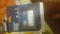 Patriot Memory 128 ГБ Внутренний SSD-диск P210 2.5" SATA3 6.0 Гбит/с (P210S128G25) #40, Александра К.