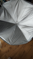 Зонт пляжный, с наклоном, диаметр 170 cм,высота 190 см + чехол для хранения #66, Вера С.