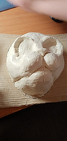Пластилин скульптурный художественный модельный для лепки Гамма "Студия", белый, твердый, 1кг, пакет #23, Марина Г.
