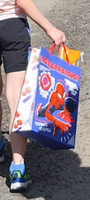 Подарочный пакет Человек-паук "Поздравляю!", 31х40х11,5 см #6, Елена