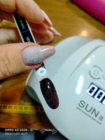 SUN Professional топ для гель лака, без липкого слоя (10мл.) №00 (радужный) светоотражающий топ для ногтей #86, ПД УДАЛЕНЫ