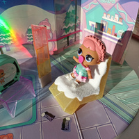 Игровой набор L.O.L. Surprise! Furniture Winter Chill Ice Sk8ter кукла лол. Зимняя серия LOL Ice Zone #65, Стрельбицкая Елена