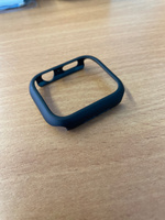 Защитный (противоударный) бампер на часы Apple watch / Пластиковый чехол на боковую поверхность для Эпл вотч 4/5/6/SE, 44mm #20, Виталий О.