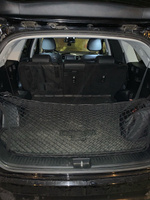 Сетка-карман Bradli в багажник автомобиля напольная усиленная для собак 120х70см. #4, Элла Л.