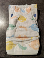 Подгузники 4 размер L от 9 до 15 кг на липучках для новорожденных детей 42 шт / Детские ультратонкие японские премиум памперсы для мальчиков и девочек / NAO #137, Елизавета Н.